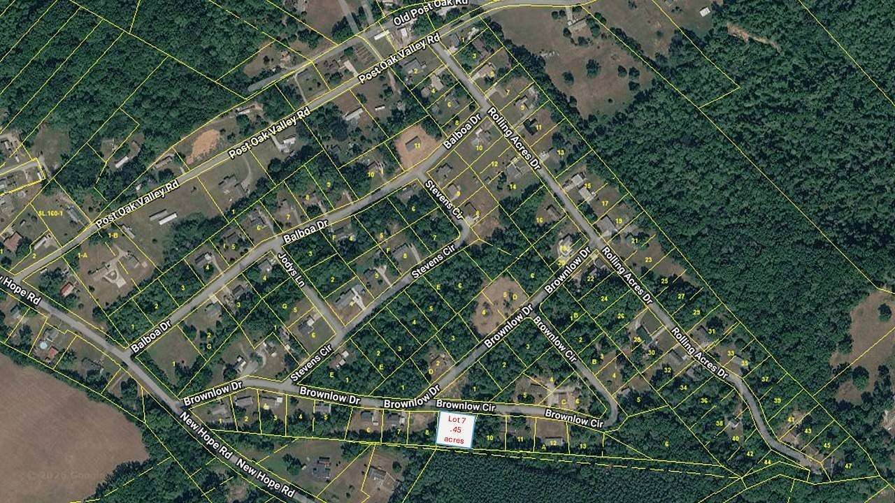 0.45 Acres of Residential Land for Sale in Rockwood, Tennessee