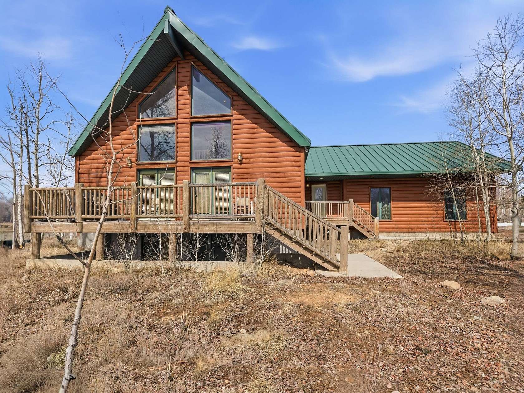 2 Acres of Land with Home for Sale in Scofield, Utah