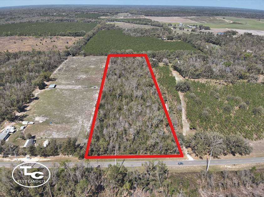 10 Acres of Recreational & Residential Land for Sale in Live Oak, Florida