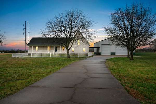 5 Acres of Land with Home for Sale in Christiana, Tennessee