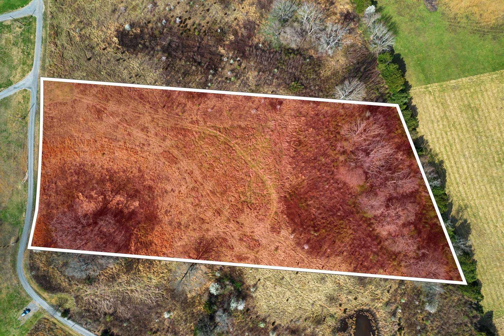 5 Acres of Residential Land for Auction in Smithville, Tennessee