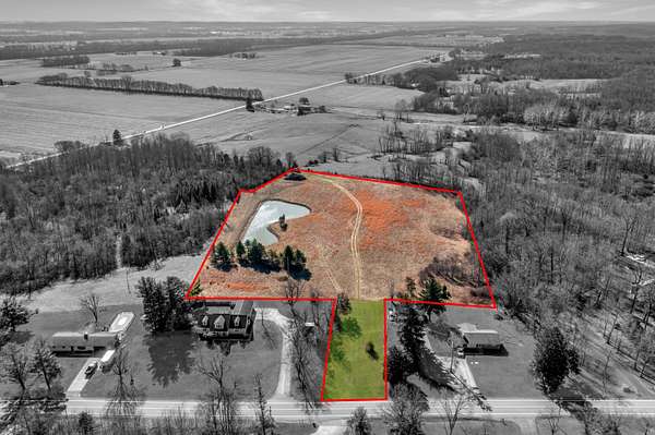 9.1 Acres of Residential Land for Sale in Urbana, Ohio