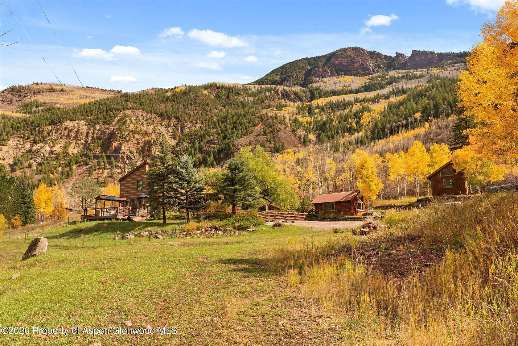 14.6 Acres of Land with Home for Sale in Redstone, Colorado