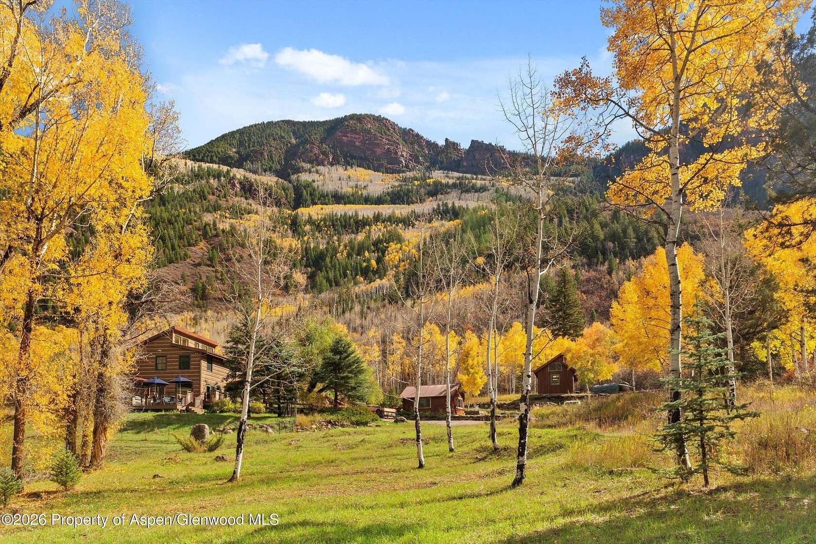 14.6 Acres of Land with Home for Sale in Redstone, Colorado