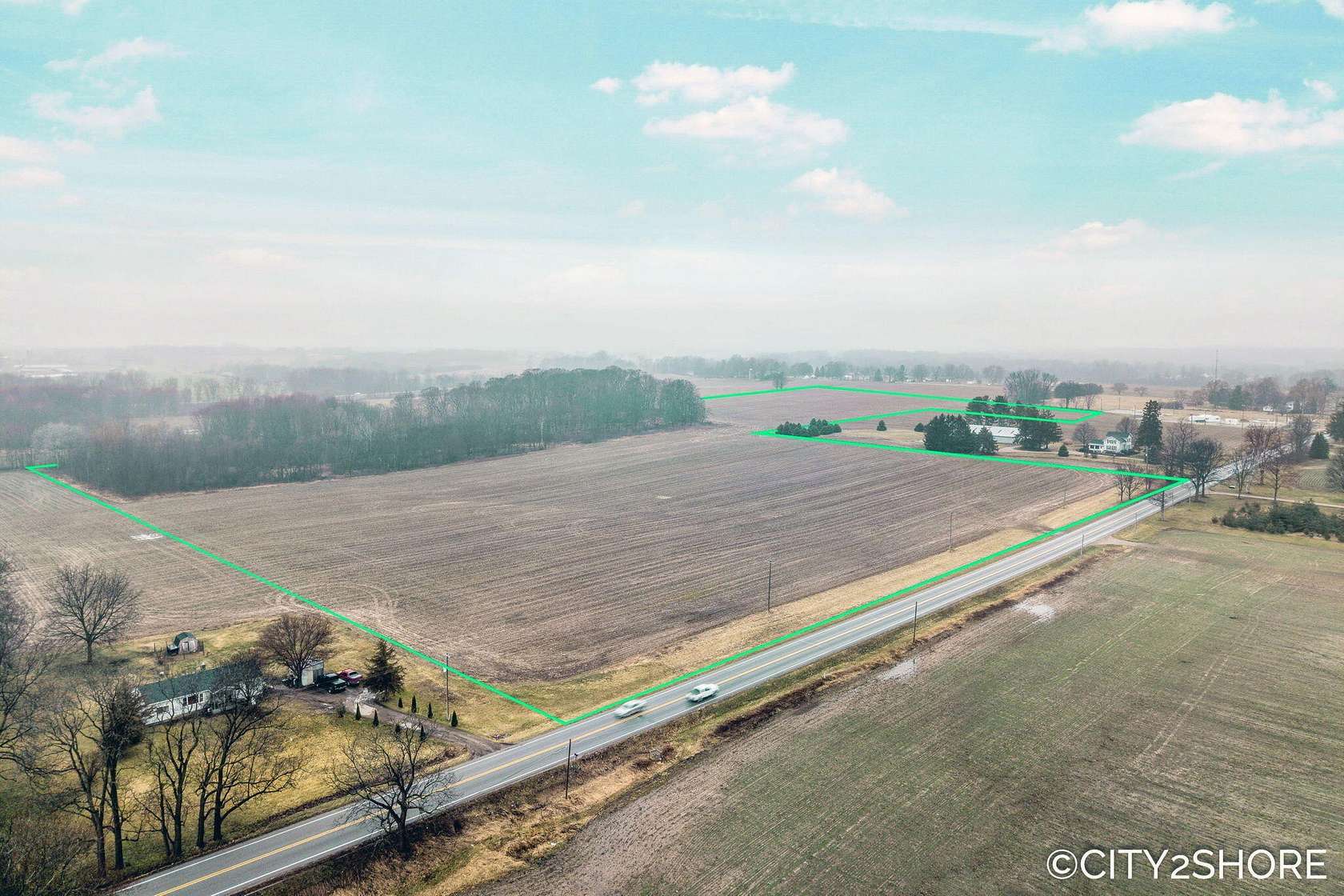 44.3 Acres of Agricultural Land for Sale in Sparta, Michigan