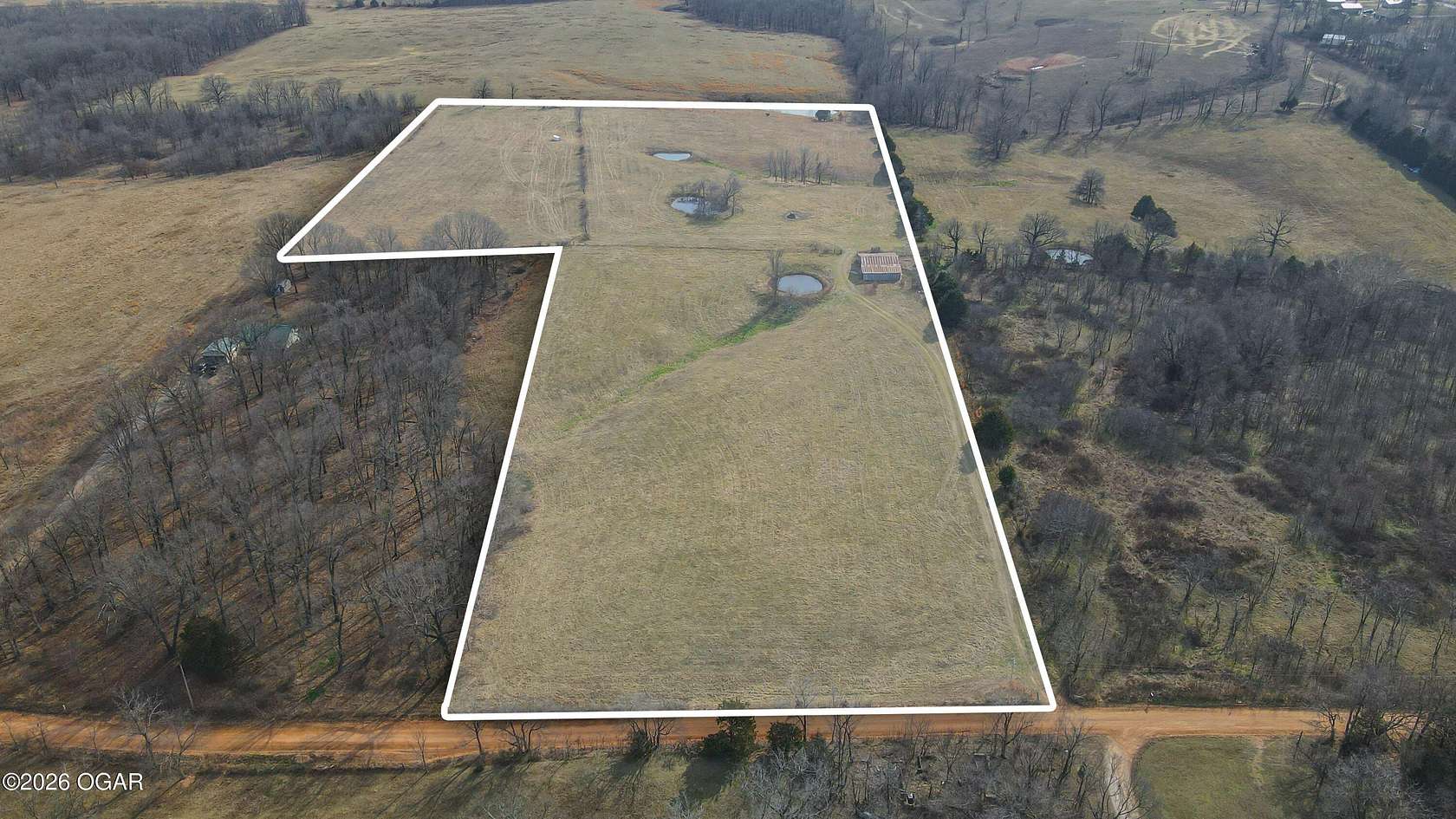 16 Acres of Land for Sale in Anderson, Missouri