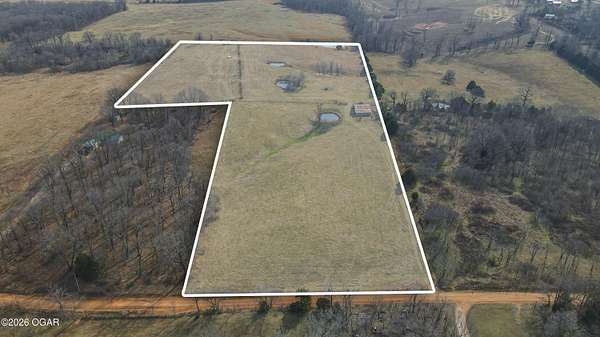 16 Acres of Land for Sale in Anderson, Missouri