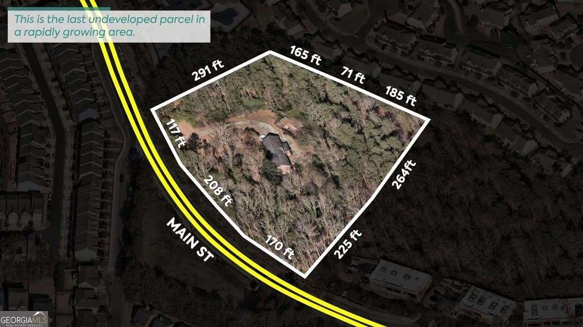 4.8 Acres of Mixed-Use Land for Sale in Woodstock, Georgia