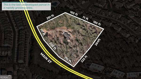 4.8 Acres of Mixed-Use Land for Sale in Woodstock, Georgia