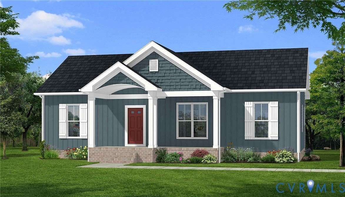 3.16 Acres of Land with Home for Sale in Keysville, Virginia