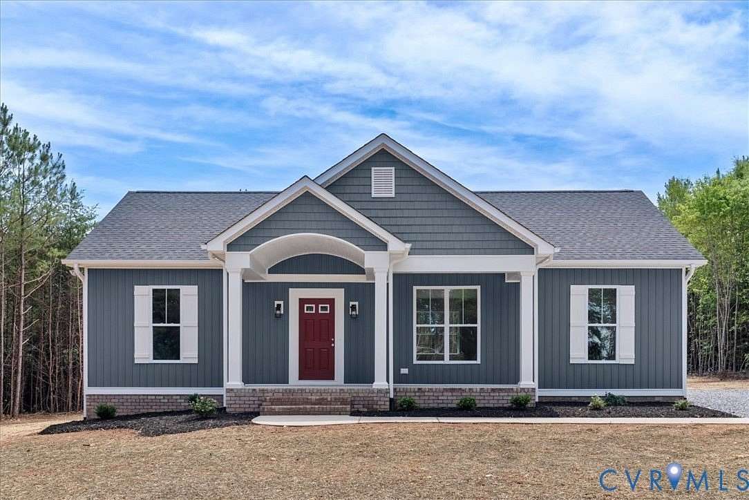 3.16 Acres of Land with Home for Sale in Keysville, Virginia