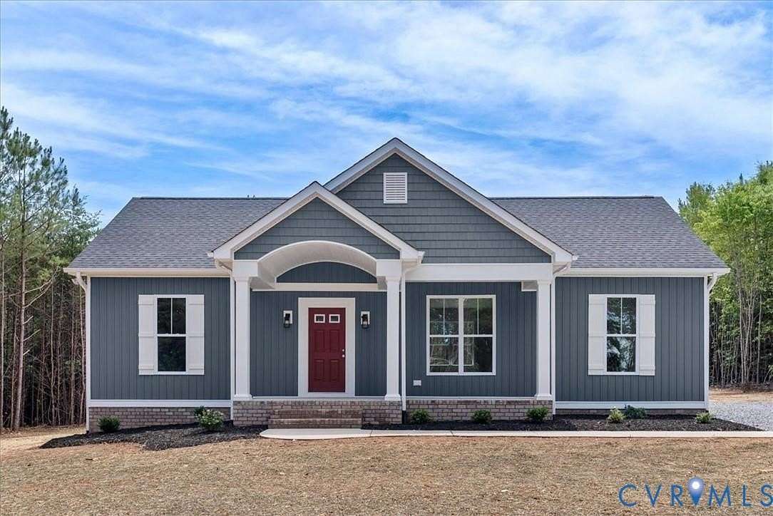 3.16 Acres of Land with Home for Sale in Keysville, Virginia