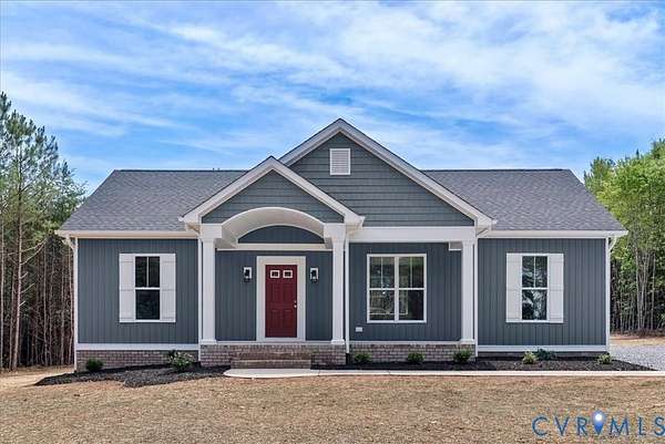 3.16 Acres of Land with Home for Sale in Keysville, Virginia