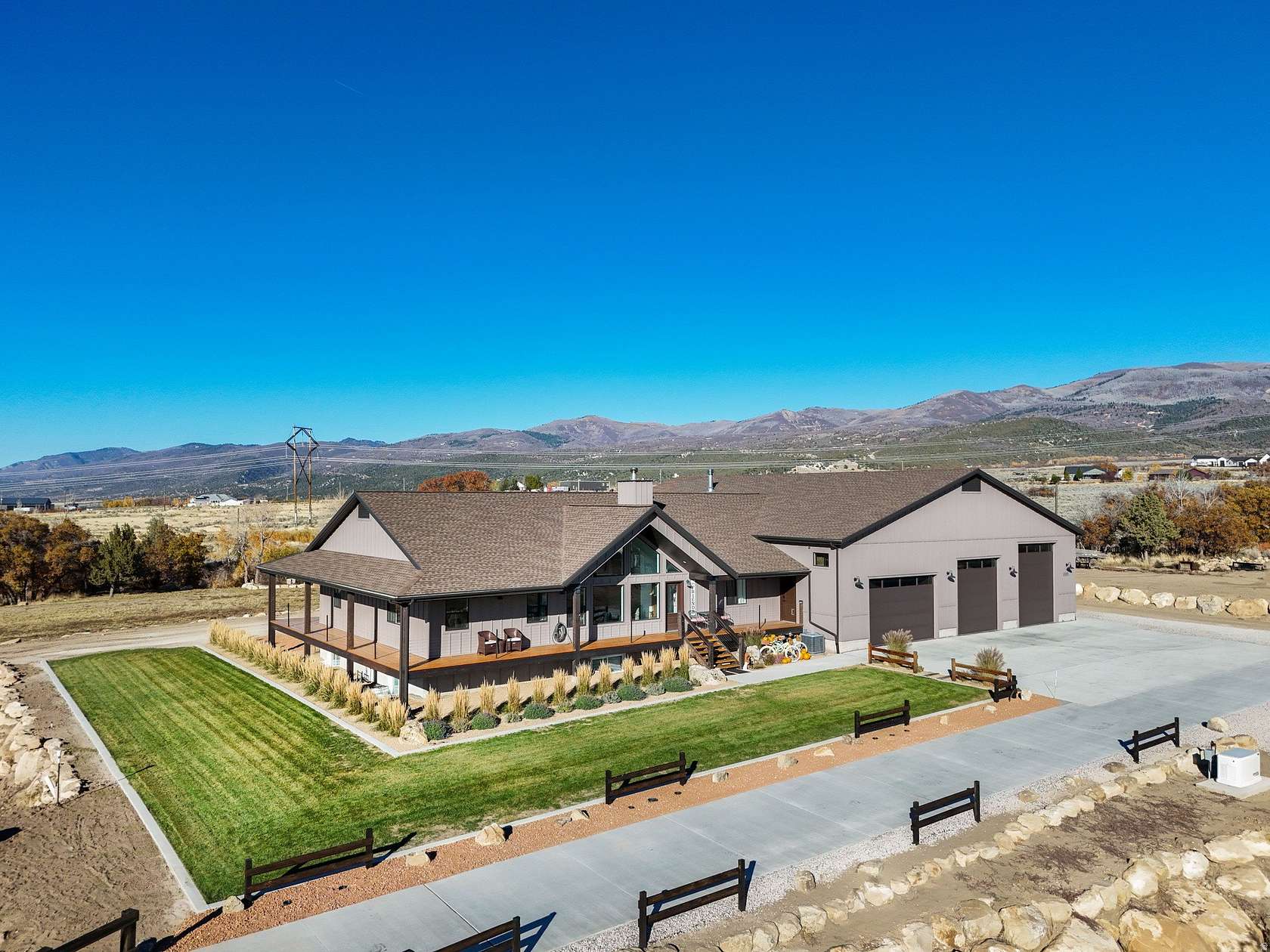 5.26 Acres of Land with Home for Sale in Mount Pleasant, Utah