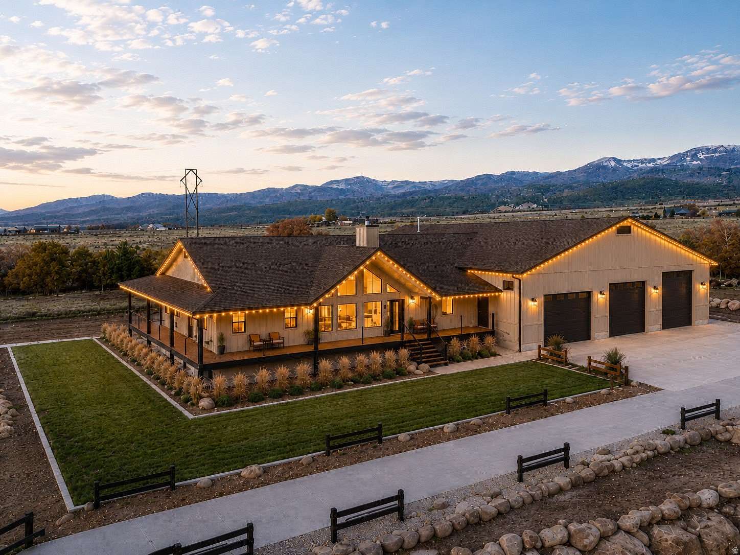 5.26 Acres of Land with Home for Sale in Mount Pleasant, Utah