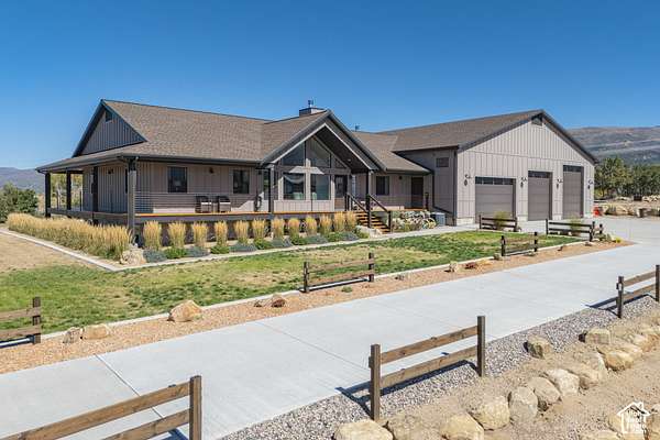 5.26 Acres of Land with Home for Sale in Mount Pleasant, Utah