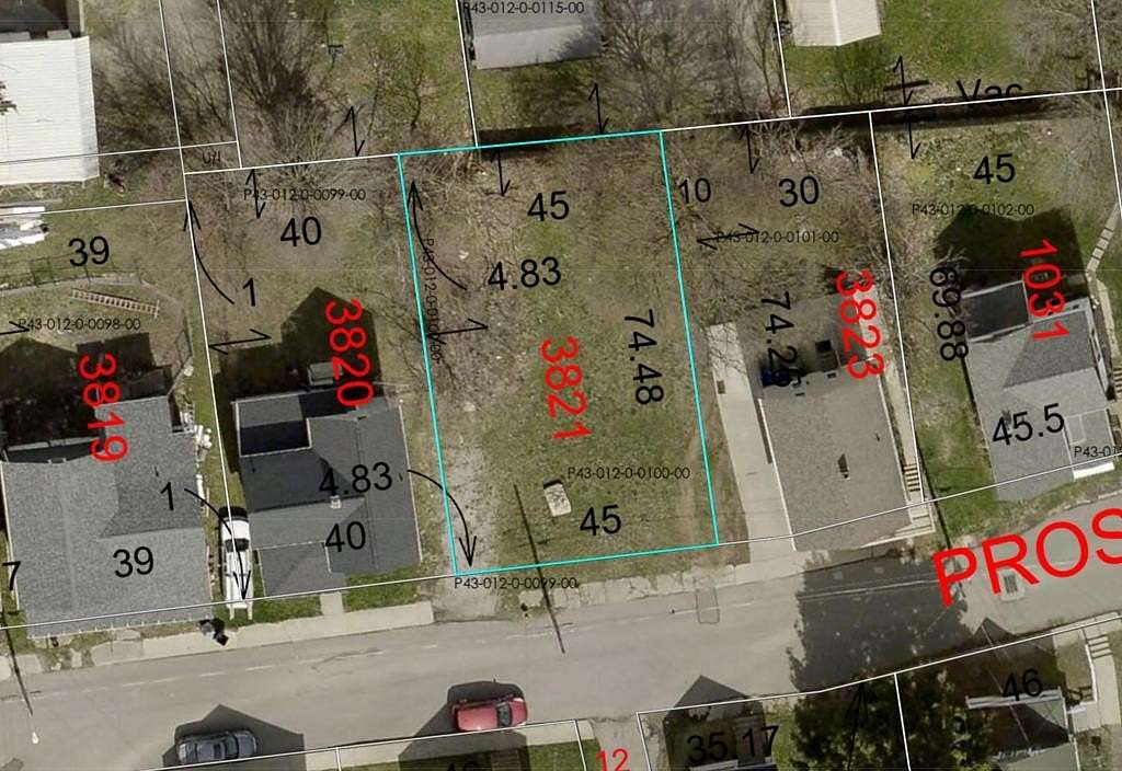 0.09 Acres of Residential Land for Sale in Ashland, Ohio
