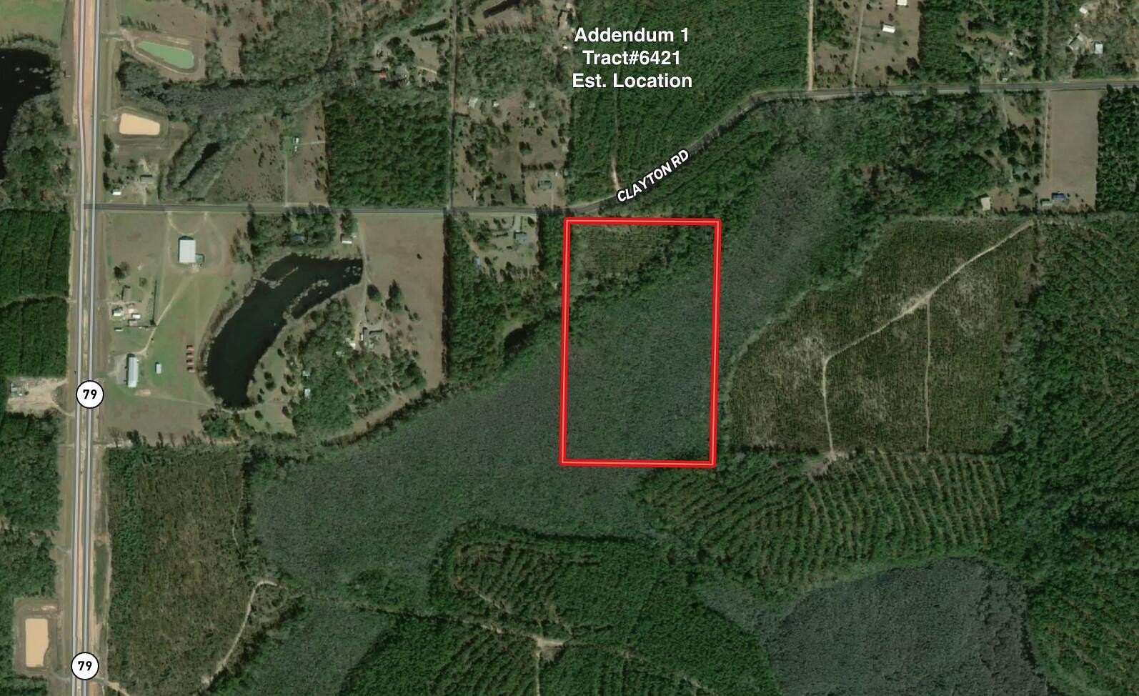 25 Acres of Land for Sale in Bonifay, Florida