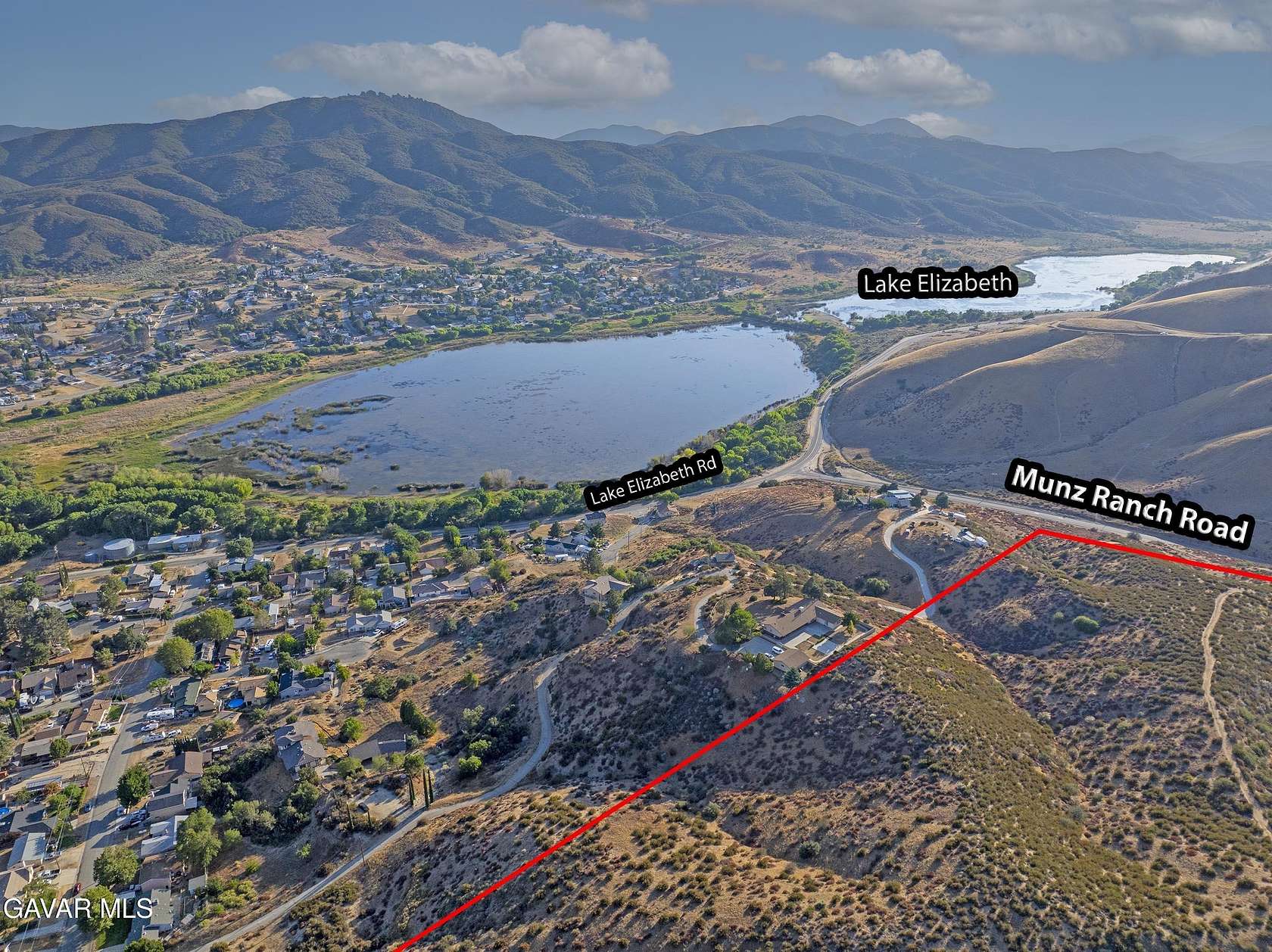Land for Sale in Leona Valley, California