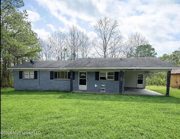 2.23 Acres of Land with Home for Sale in Bay Springs, Mississippi