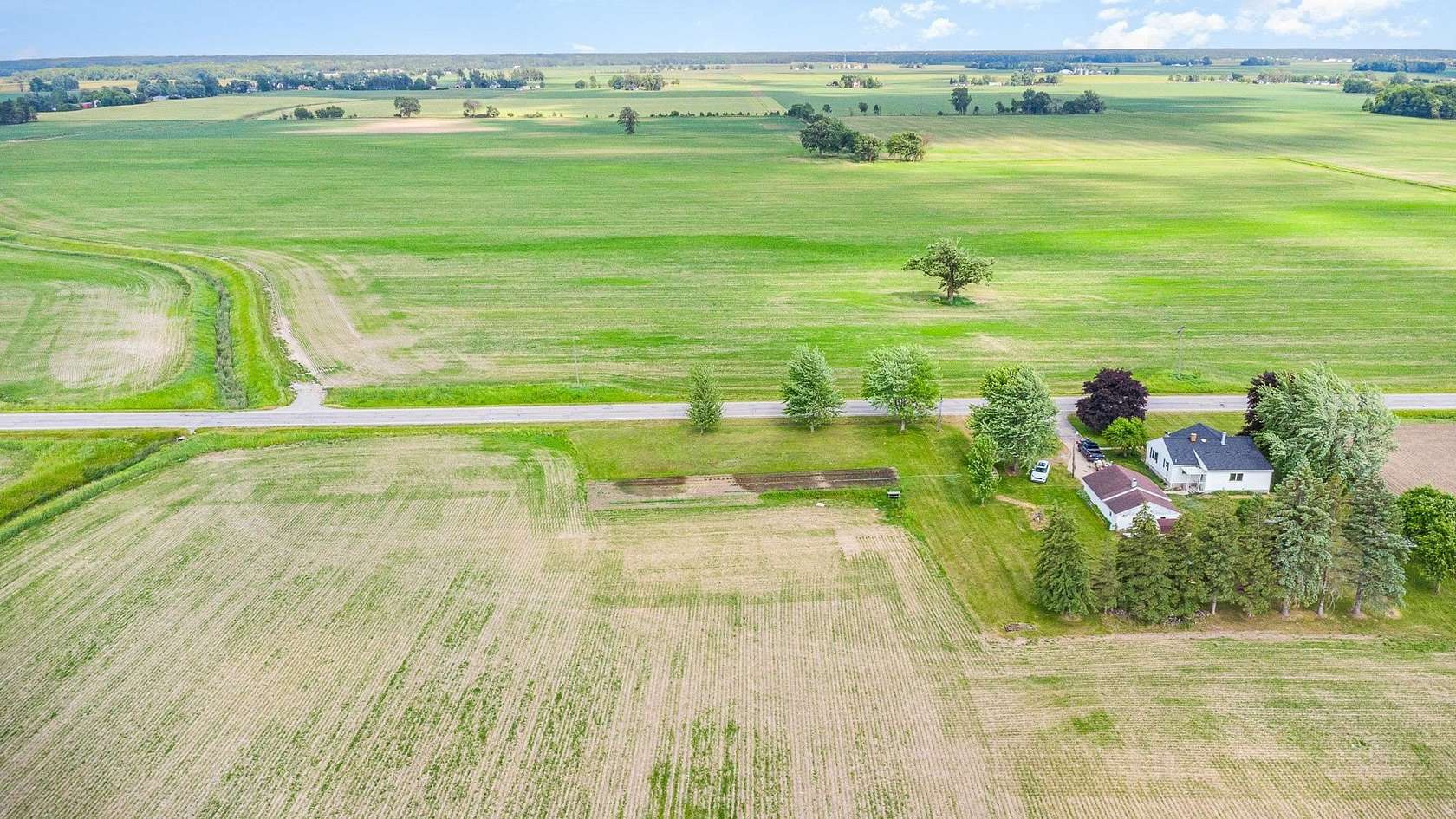 0.99 Acres of Residential Land for Sale in Auburn, Michigan