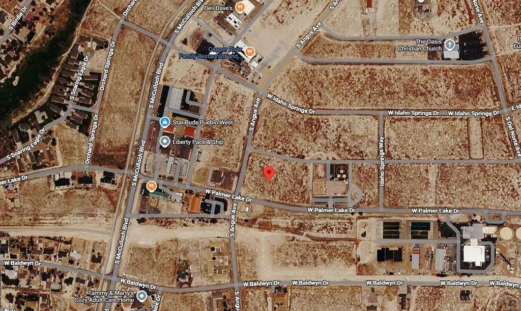 0.34 Acres of Commercial Land for Sale in Pueblo West, Colorado