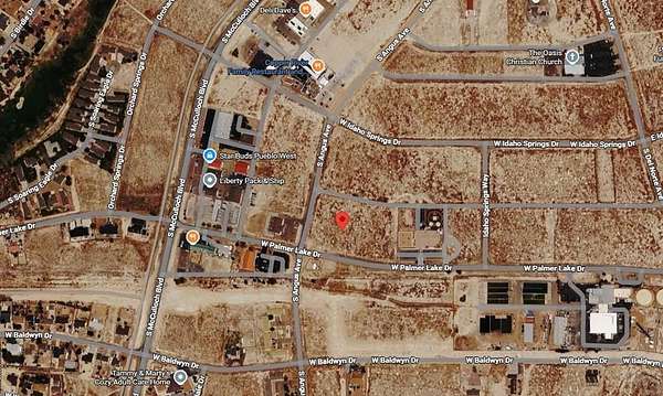 0.34 Acres of Commercial Land for Sale in Pueblo West, Colorado