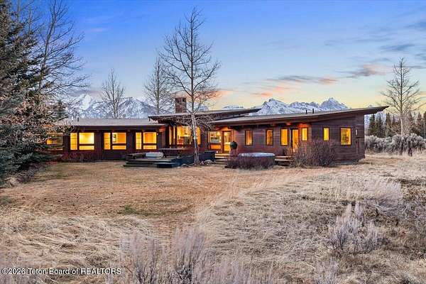 3.63 Acres of Land with Home for Sale in Jackson, Wyoming