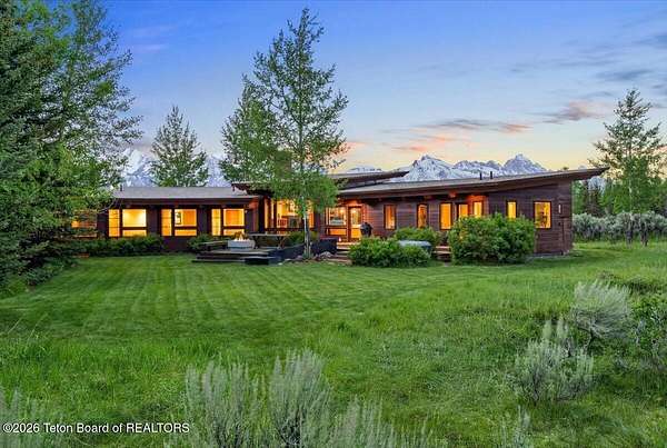3.63 Acres of Land with Home for Sale in Jackson, Wyoming