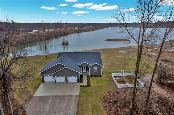 11.4 Acres of Land with Home for Sale in Attica Township, Michigan