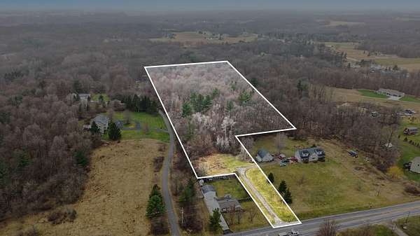 9.35 Acres of Land for Sale in Marne, Michigan