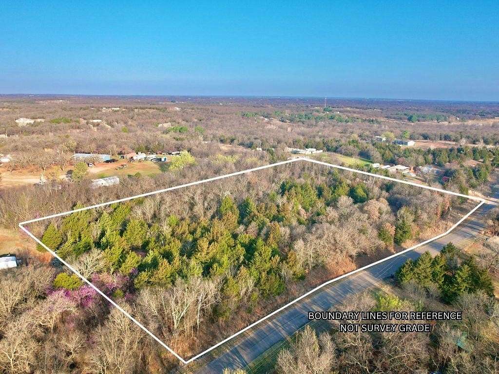 5 Acres of Residential Land for Sale in Harrah, Oklahoma
