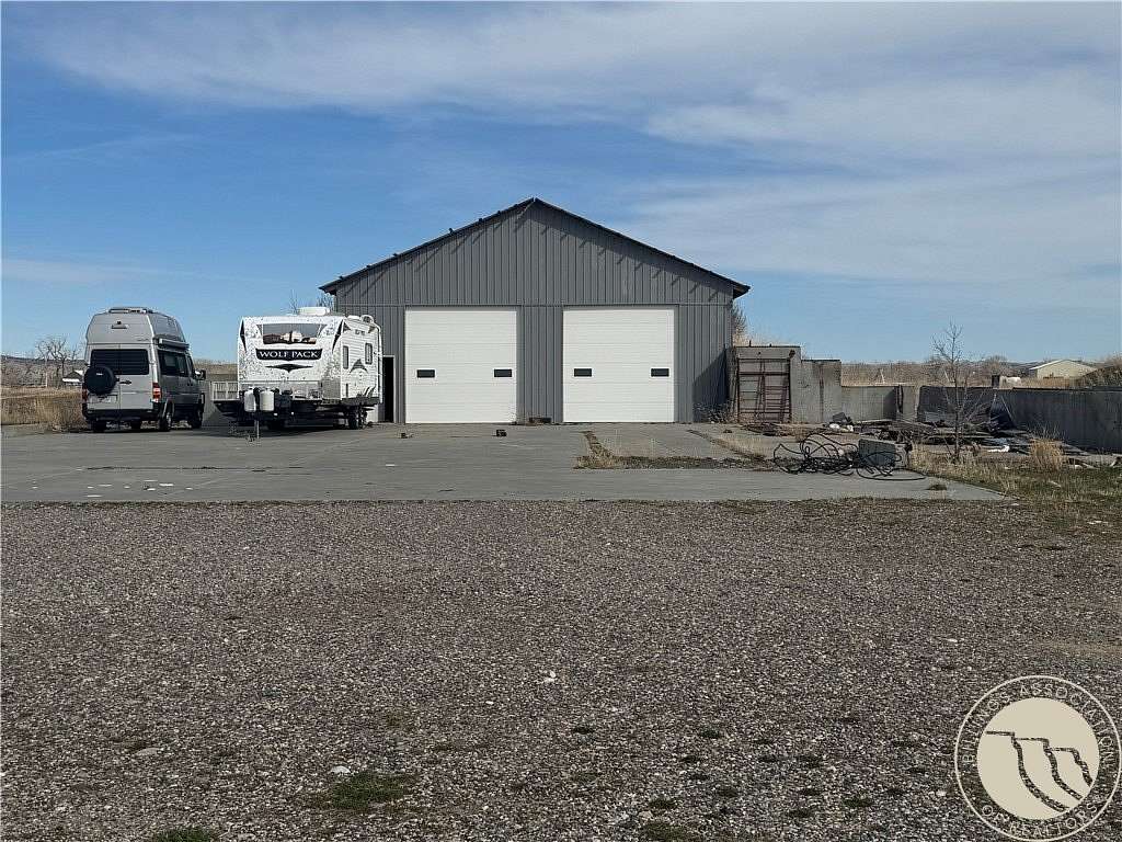 2.18 Acres of Improved Commercial Land for Sale in Big Timber, Montana