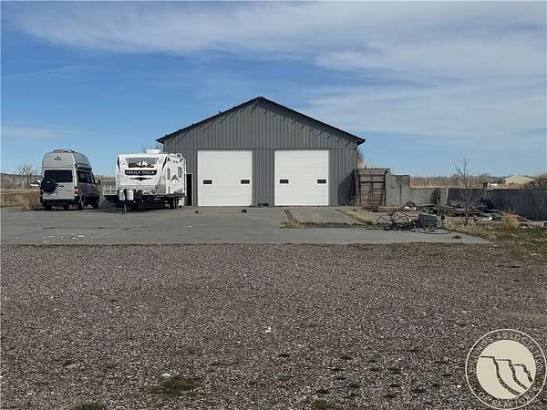 2.18 Acres of Improved Commercial Land for Sale in Big Timber, Montana