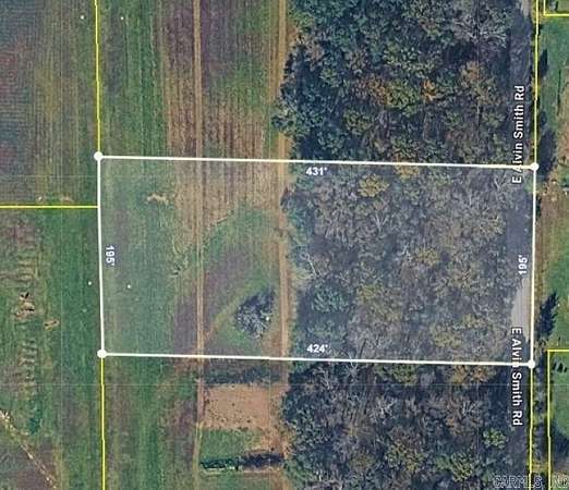 1.8 Acres of Land for Sale in Ward, Arkansas