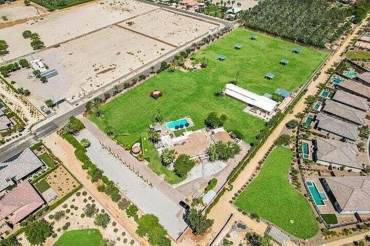 5 Acres of Land with Home for Sale in Indio, California