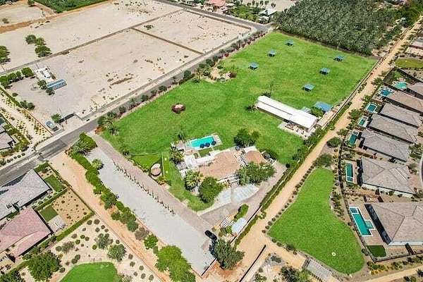 5 Acres of Land with Home for Sale in Indio, California