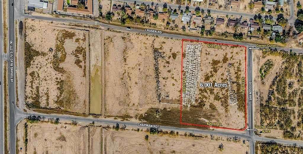6 Acres of Commercial Land for Sale in Del Rio, Texas