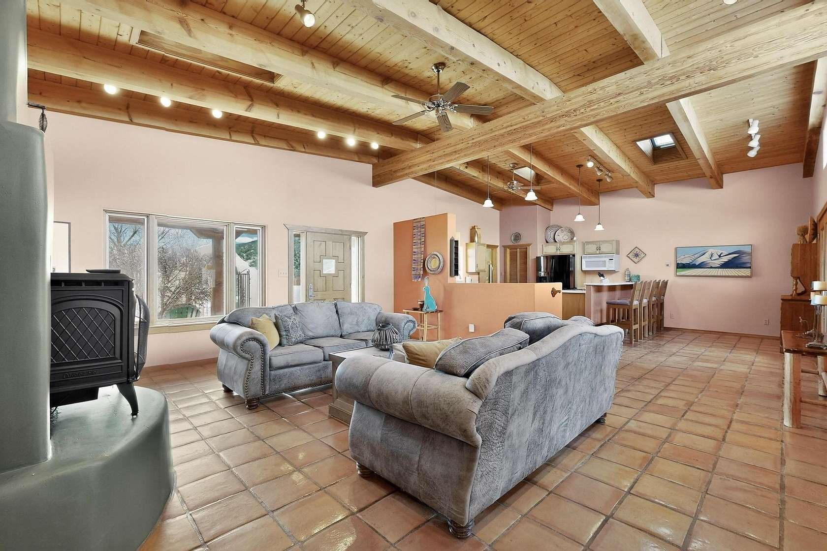 5.73 Acres of Land with Home for Sale in Jemez Pueblo, New Mexico