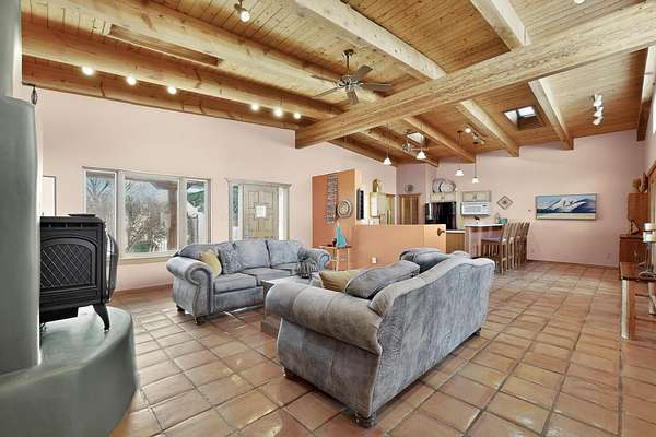 5.73 Acres of Land with Home for Sale in Jemez Pueblo, New Mexico