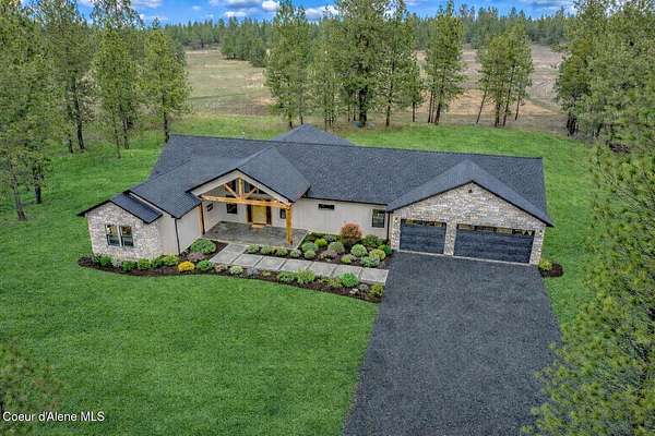 10 Acres of Land with Home for Sale in Deer Park, Washington