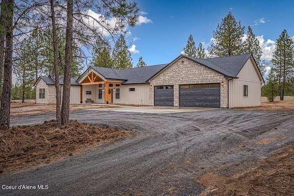 10 Acres of Land with Home for Sale in Deer Park, Washington