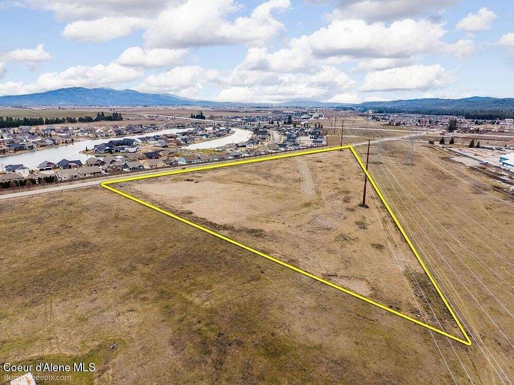 11 Acres of Mixed-Use Land for Sale in Rathdrum, Idaho