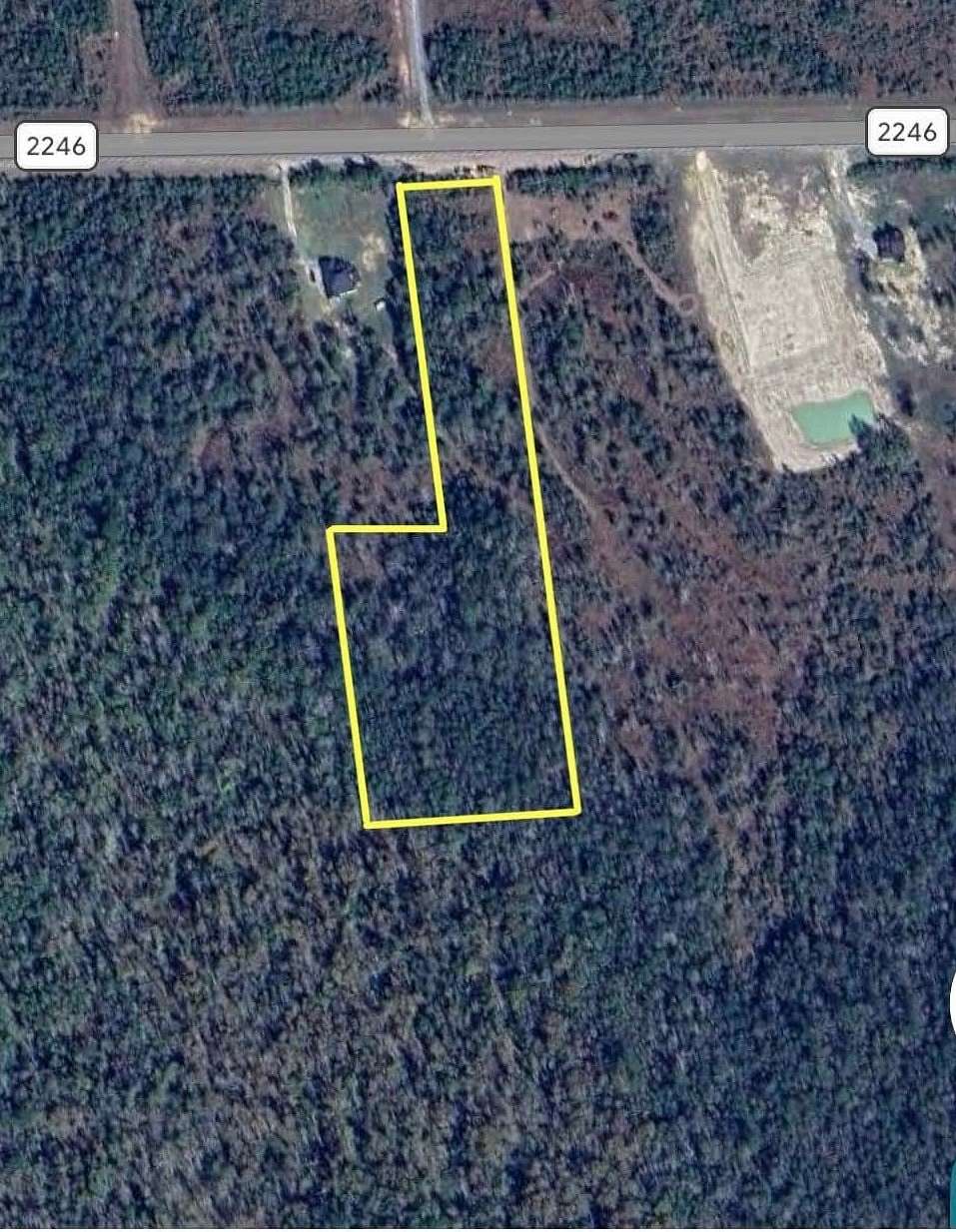 10 Acres of Recreational & Residential Land for Sale in Buna, Texas