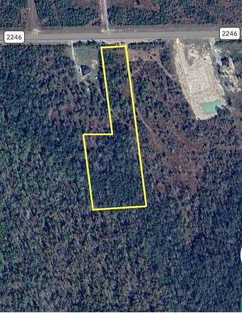 10 Acres of Recreational & Residential Land for Sale in Buna, Texas