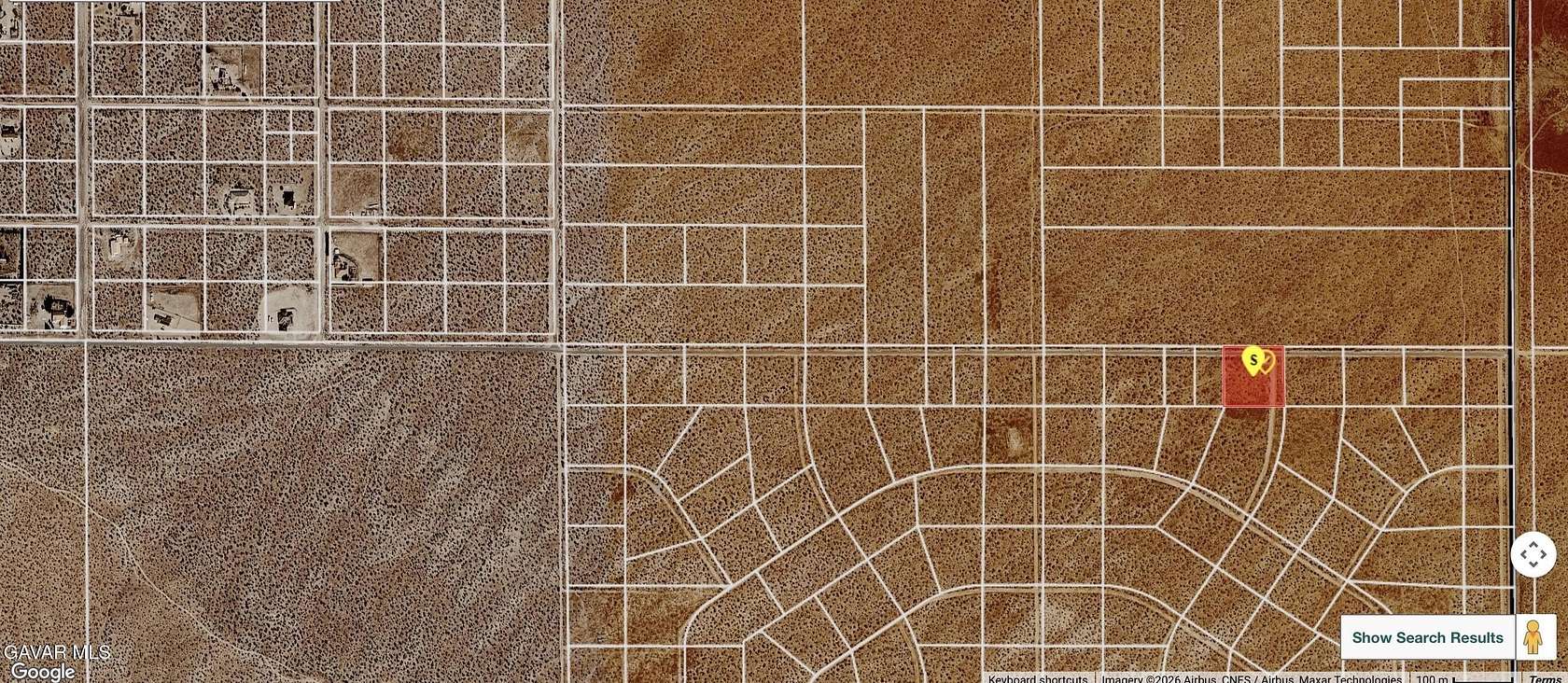 2.57 Acres of Land for Sale in California City, California
