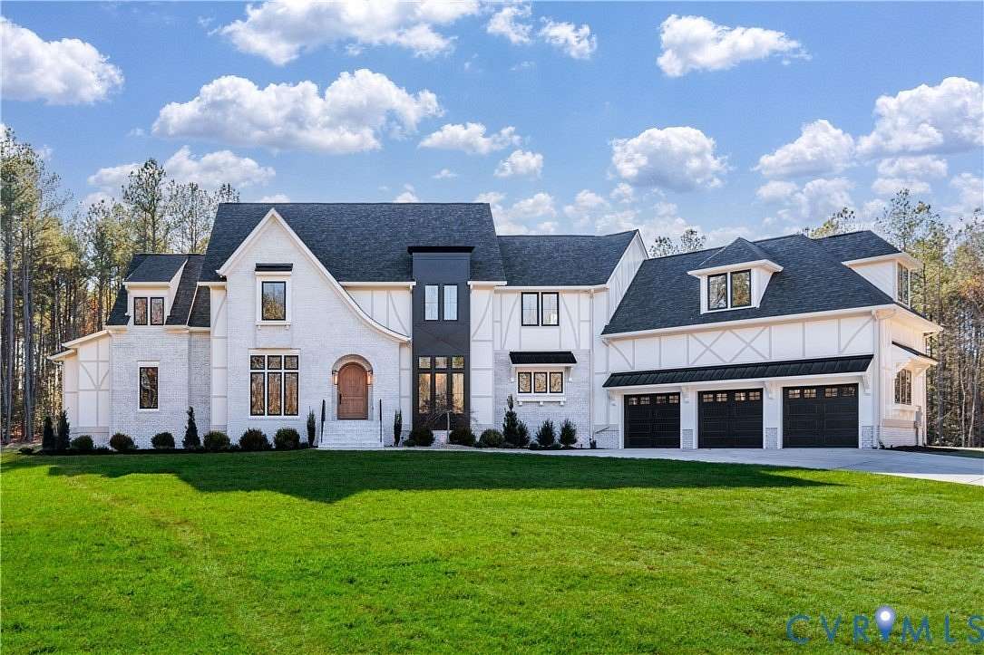 5 Acres of Land with Home for Sale in Chesterfield, Virginia