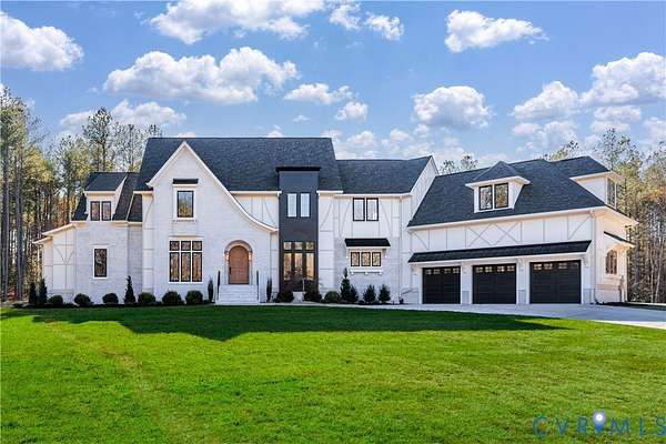 5 Acres of Land with Home for Sale in Chesterfield, Virginia