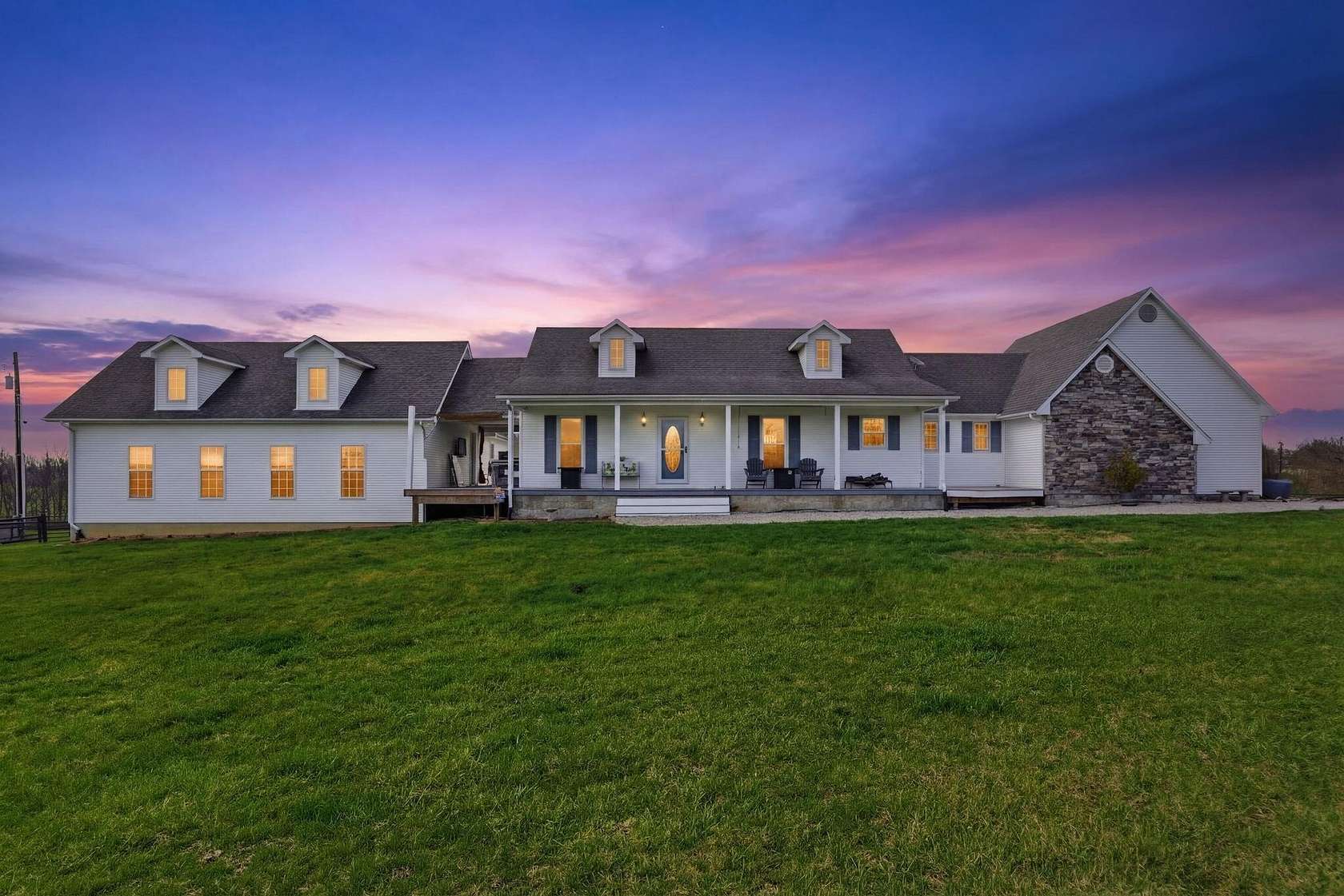 5 Acres of Land with Home for Sale in Georgetown, Kentucky