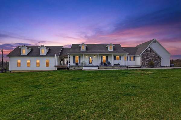 5 Acres of Land with Home for Sale in Georgetown, Kentucky